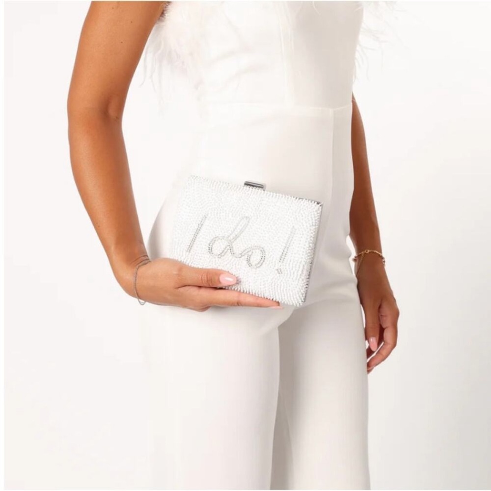 ‘I Do!' White Clutch